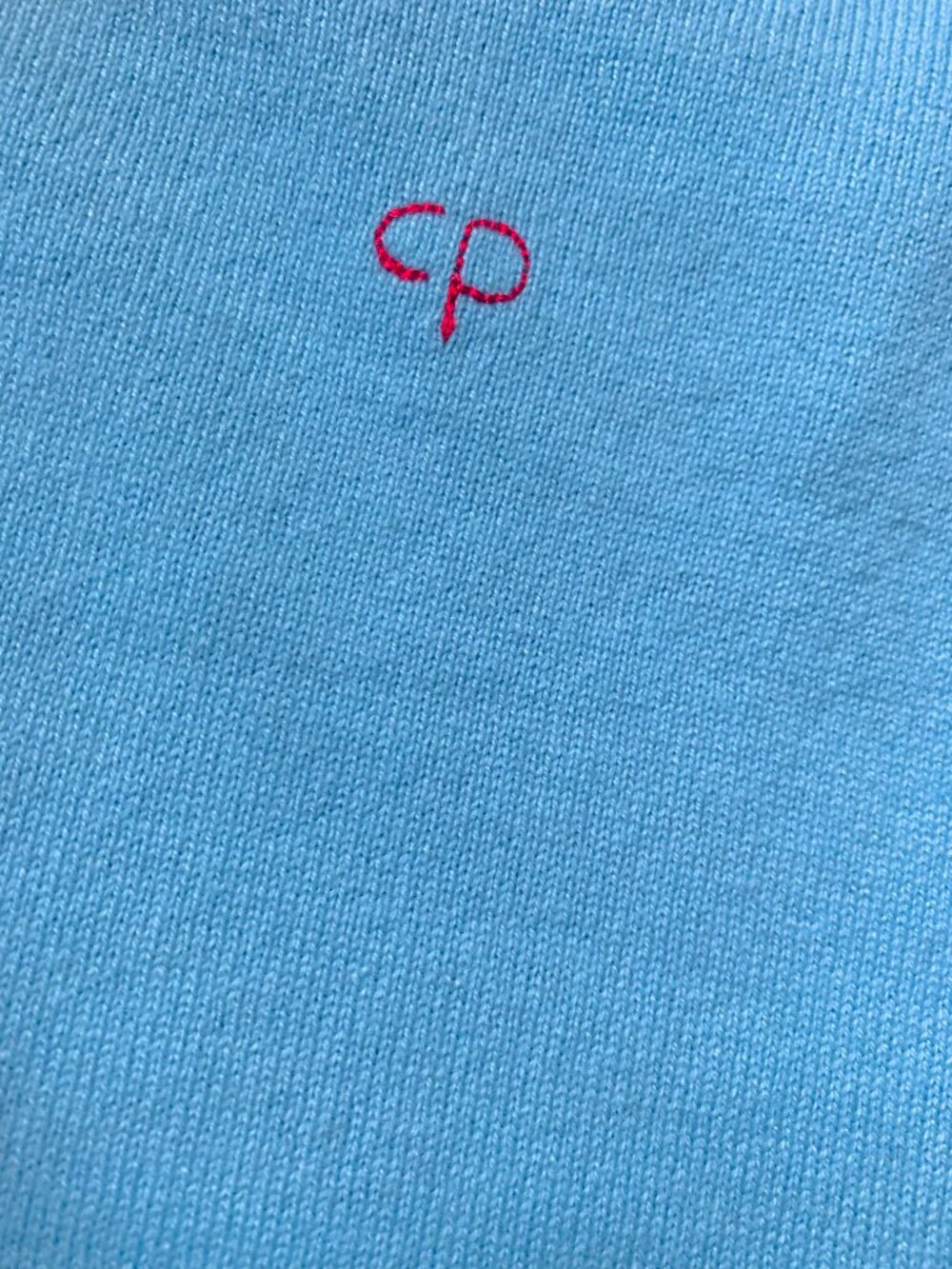 NWT Chinti and Parker Crewneck 100% Pure Cashmere Por La Paz Sweater Size XS - Picture 9 of 9